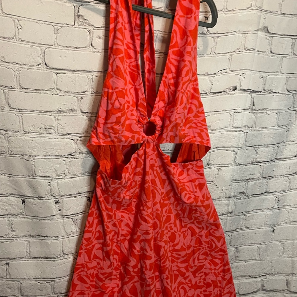 Free People Kira Jumpsuit with Cutout - Picture 3 of 7